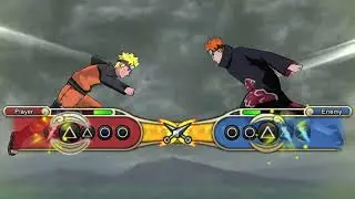 Naruto VS Pain The Finale  NARUTO SHIPPUDEN  Ultimate Ninja Impact