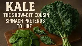 Kale: The Show-Off Cousin Spinach Pretends to Like