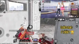 RANDOM GIRL IN MY SQUAD:-TALKING IN ENGLISH😂 FUNNY GAMEPLAY