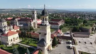 Rom&acirc;nia din dronă | Romania Drone 4K &ndash; Transylvania (R&acirc;pa Roșie, Alba Iulia, Geamăna, Sighișoara)