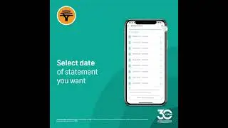 How to download a verified statement via the FNB App