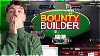 Playing a Bounty Builder FINAL TABLE