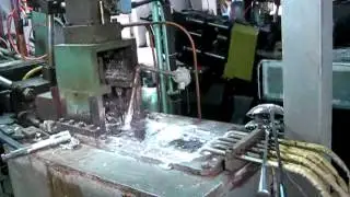 12T full automatic hot chamber die casting machine
