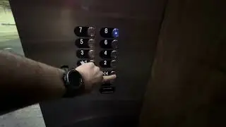 Elevator 100 Poydras Parking Garage