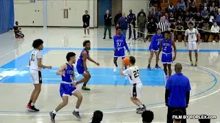 South Brunswick vs Carteret Boys Varsity Basketball Quarterfinals