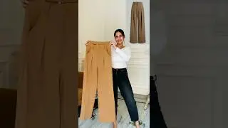 KOREAN STYLE BAGGY PANTS IN ₹999 Only😎 #shorts #shortsviral #korean #koreanfashion #foryou #fyp
