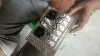 Electric working 12  modular