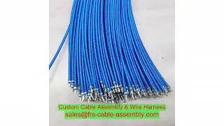 Ahl50-LVDS-No-Ts-Cable 2.54 Pitch 4 Pin LVDS Cable I-PEX 20633-250T-01S Shielded Twisted Pair