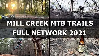 Mill Creek MTB Trails 2021 | Full Network Preview
