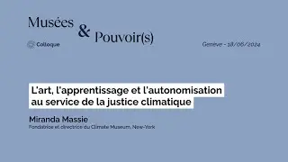 Miranda Massie | Colloque 