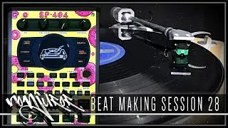Vinyl &rarr; SP-404MKII Sampling Boom Bap | BEAT MAKING SESSION No. 28