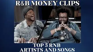 James Fauntleroy's Top 5 R&B Artists And Songs &bull; R&B MONEY Podcast Ep.55