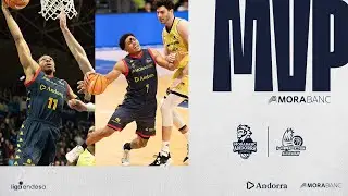 ⭐ MVPs MORABANC Jornada 13 Lliga Endesa | STAN OKOYE 14 pt, 4 rbt + XAVIER CASTA&Ntilde;EDA 14 pt, 13 val