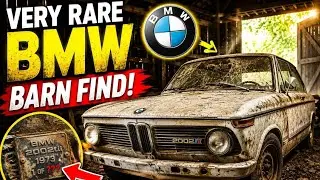 Super Rare Classic Car Barn Find 100k