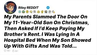 My Parents Slammed the Door on My 11-Year-Old Son on Christmas, Then Asked If I’d Keep Paying My...