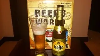 Leffe Blonde Belgian Ale Review