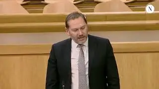 Shona Robison tears into Tory MSP as he labels Budget a 'damp squib'