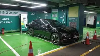 Fortum Chargers at DLF Mall of India, Noida