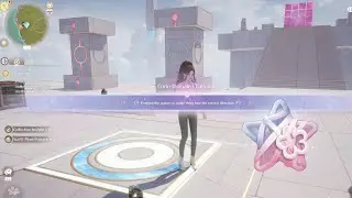 Infinity Nikki: Abandoned District Curio Domain Challenge | Position the statues...