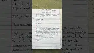 Important letter writing class 12 english for board exam  #shorts #class12th #class12english