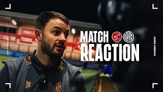 Match Reaction | James Gibbons on Fleetwood win