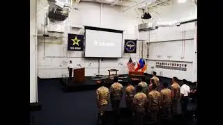 128th AVN BDE Fort Eustis 15B Graduation
