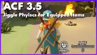 ACF - Weapon Jiggle Physics using Physics Constraint