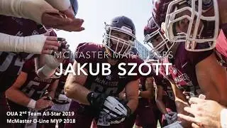 Jakub Szott 2020 NFL/CFL Draft Prospect