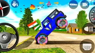 Modified Mahindra Thar Car 👿😬👿 Games: Indian Cars ( Gadi Wala Game ) Car Game Android #Gameplay  