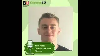 E15: Insight into the Civil Service Fast Stream with Tom Yates