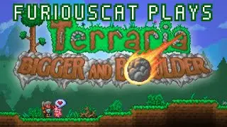 Terraria Bigger and Boulder | Part 1 | Off to Legendary Mode Immediately