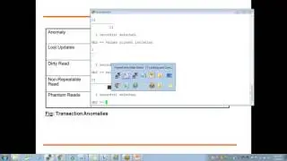 Блокировка и параллелизм IBM DB2 LUW