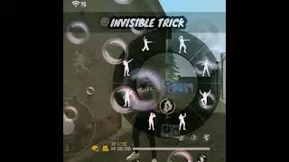 invisible vector gun game play in free fire like and subscribe plz Support