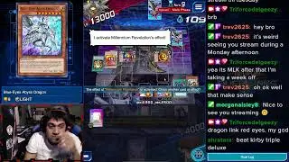 MLK DAY Stream Duel links. I got work, then I'm off streaming till next Tuesday.