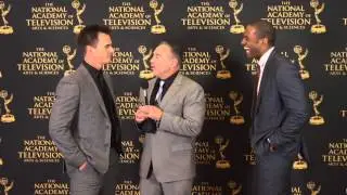 presenter darin brooks, lawrence st victor The Bold and The Beuatiful