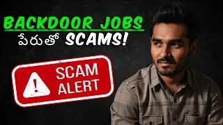 Backdoor Job Scams Exposed 😳 | Watch This Before You Choose Backdoor or Fake Experience Jobs 🚨