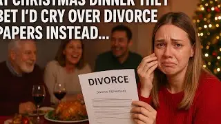 &ldquo;Christmas Betrayal: They Thought I&rsquo;d Cry Over Divorce&hellip; My Surprise Changed Everything&rdquo;