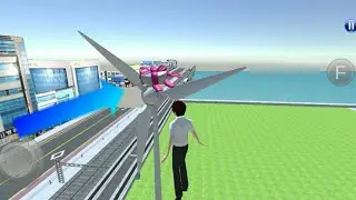 3D Driving Class Game | 🎁Gift Box near Windmill | Android IOS Gameplay