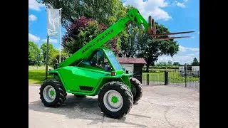 MERLO P28.7 4WD TELEHANDLER C/W PALLET TINES