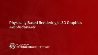 Physically Based Rendering in 3D Graphics