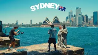 FIRST TIME IN SYDNEY, AUSTRALIA 🇦🇺