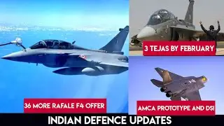 Defence Update : AMCA DSI and Prototype | TejasMk2 Metal Cutting | 600 Defensive Village in LAC .