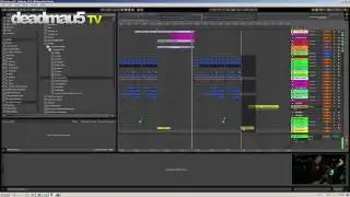 deadmau5 making imaginary friends - 22 making outro