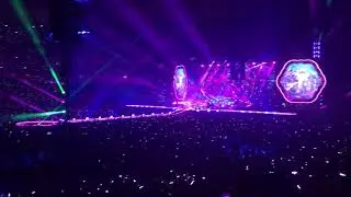 COLDPLAY LIVE IN SAN DIEGO 10/08/17 A SKY SKY FULL OF STARS