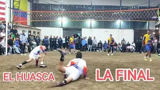 COLOMBIA VS ECUADOR LA GRAN FINAL LA NUEVA GENERACI&Oacute;N DEL ECUAVOLEY EN LA CIUDAD DE RIOBAMBA