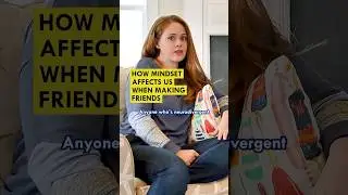 How mindset affects us when making friends 😬 💚 💕 #adhd #friendship #mindsetmatters
