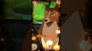 hallowen Lassie