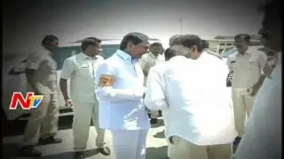Agreement On Five Projects Between Telangana And Maharashtra | CM KCR Maharashtra Tour | NTV