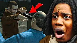 NIKO DOESN'T PLAY GAMES | Grand Theft Auto 4 (Part 2)