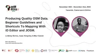 Producing Quality OSM Data. Beginner Guidelines and Shortcuts To Mapping With iD Editor and JOSM.